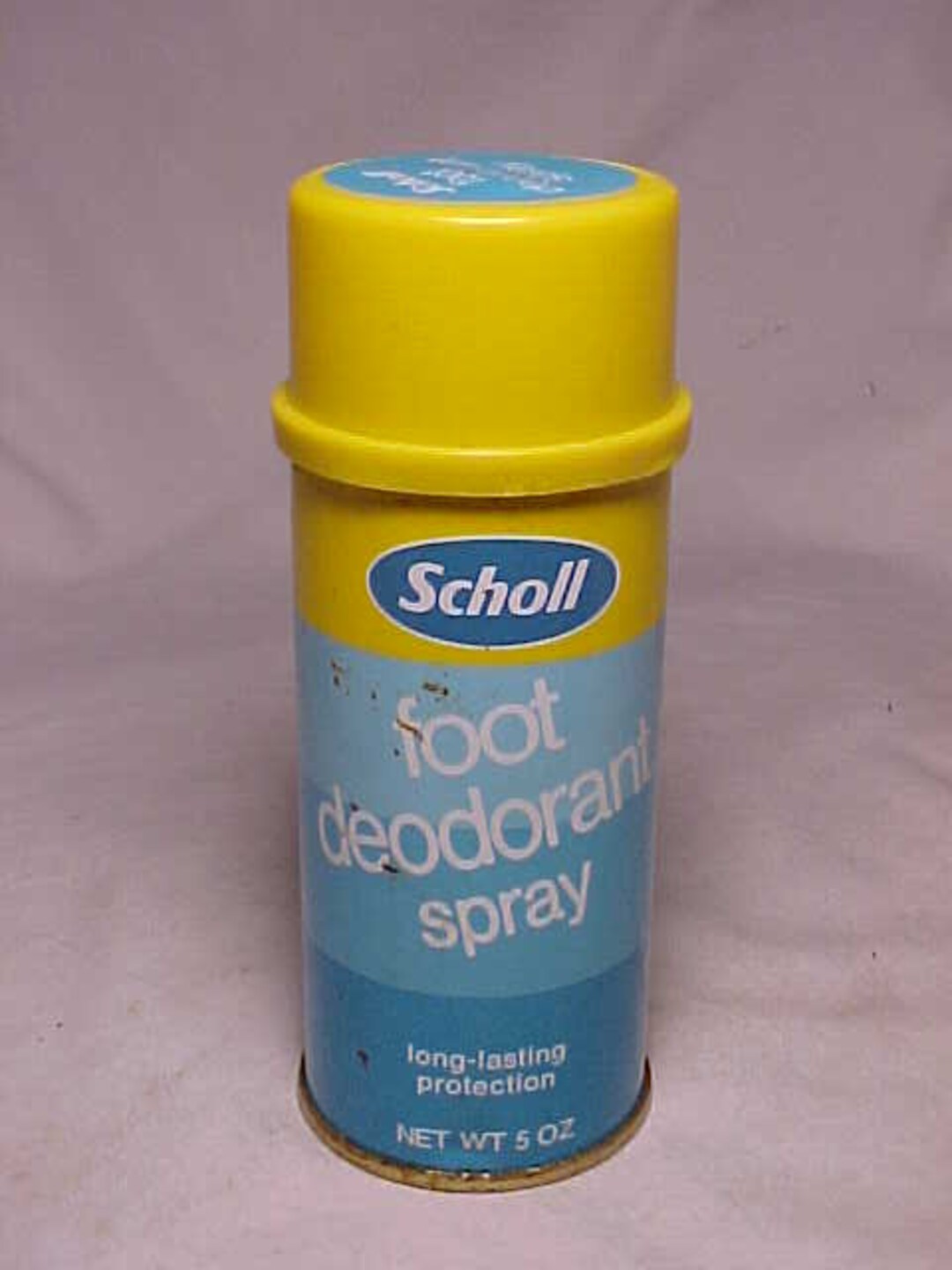 1976 Dr. Scholl's Foot Deodorant Spray by Scholl Inc. Chicago, Illinois