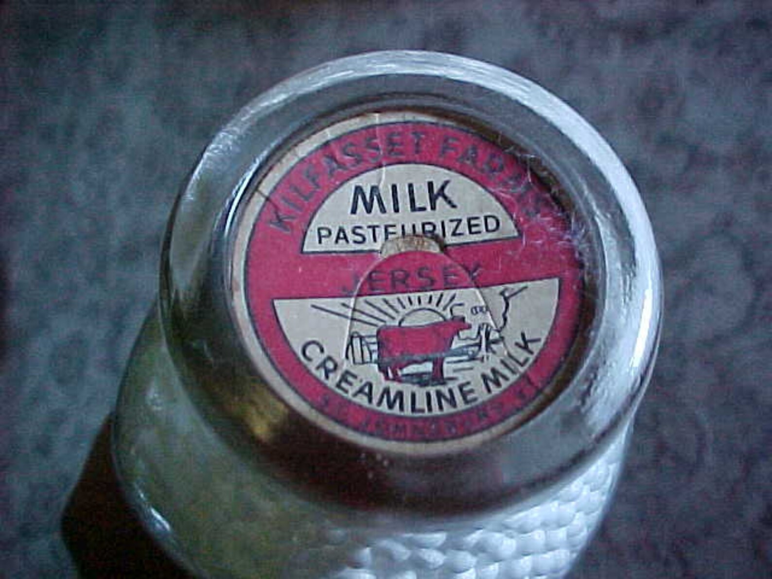 1947 Kilfasset Farms Jersey Creamline Milk St. Johnsbury VT. Etsy
