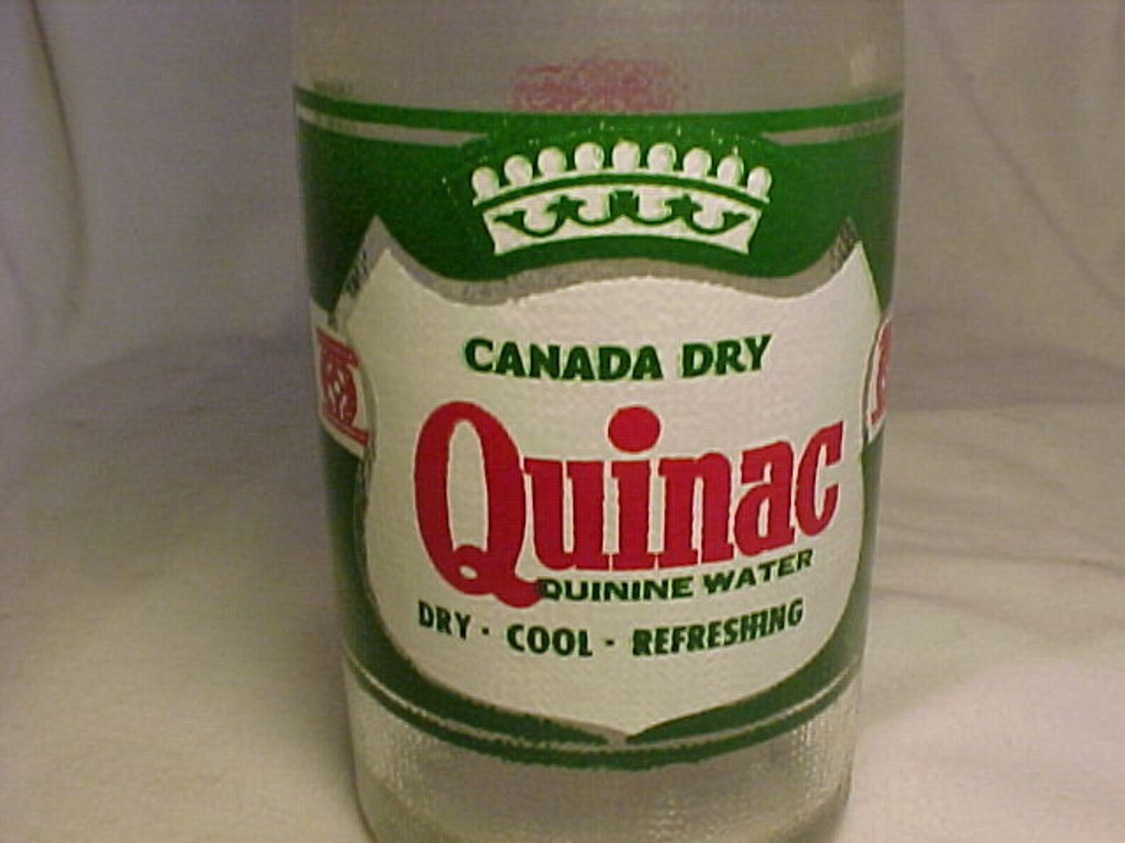C1960 Canada Dry Quinac Quinine Water Canada Dry Bottling Co. Etsy