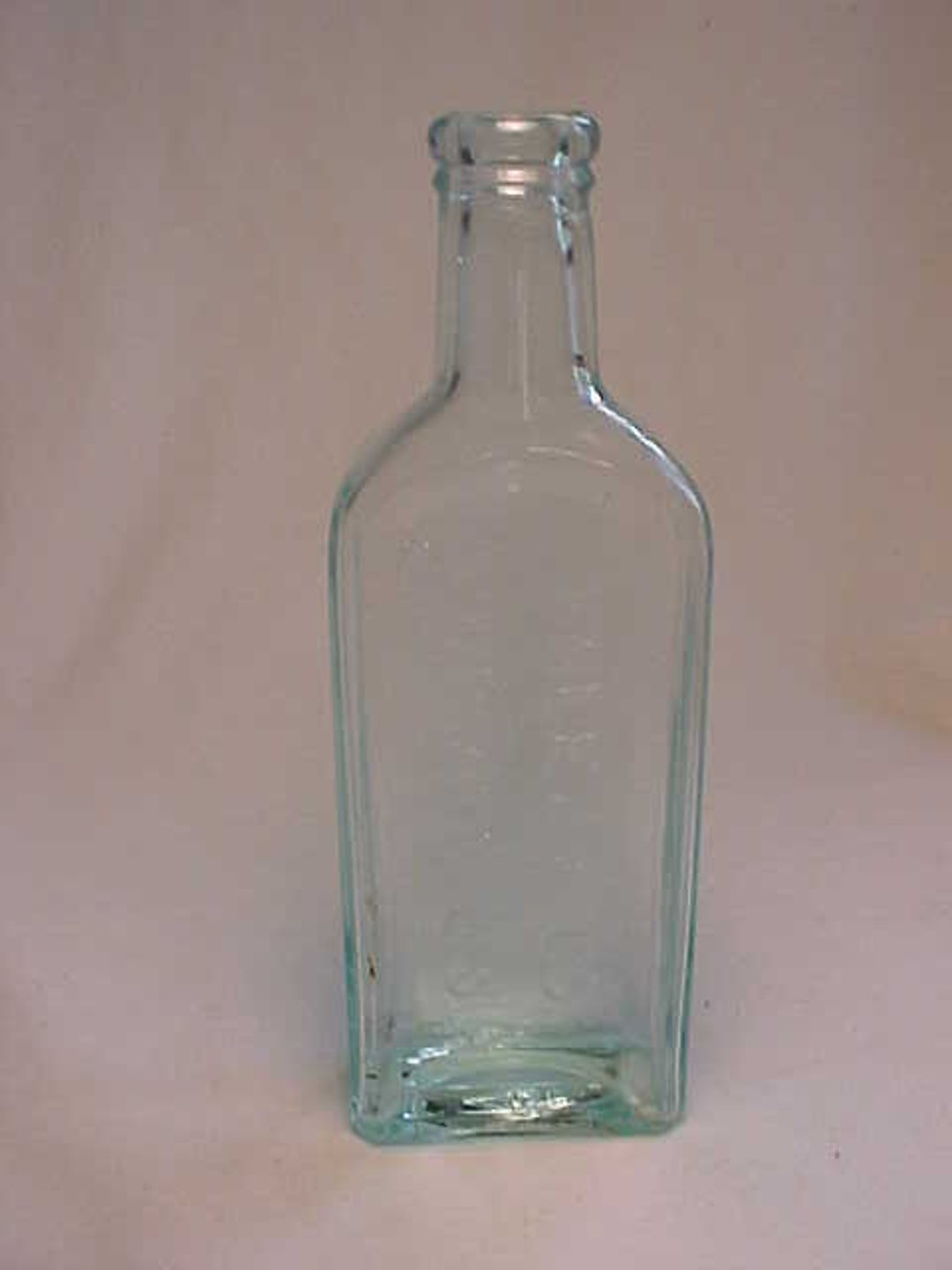 C1920s Foley & Co. Chicago, ILL., Aqua Glass Cork Top Patent Medicine