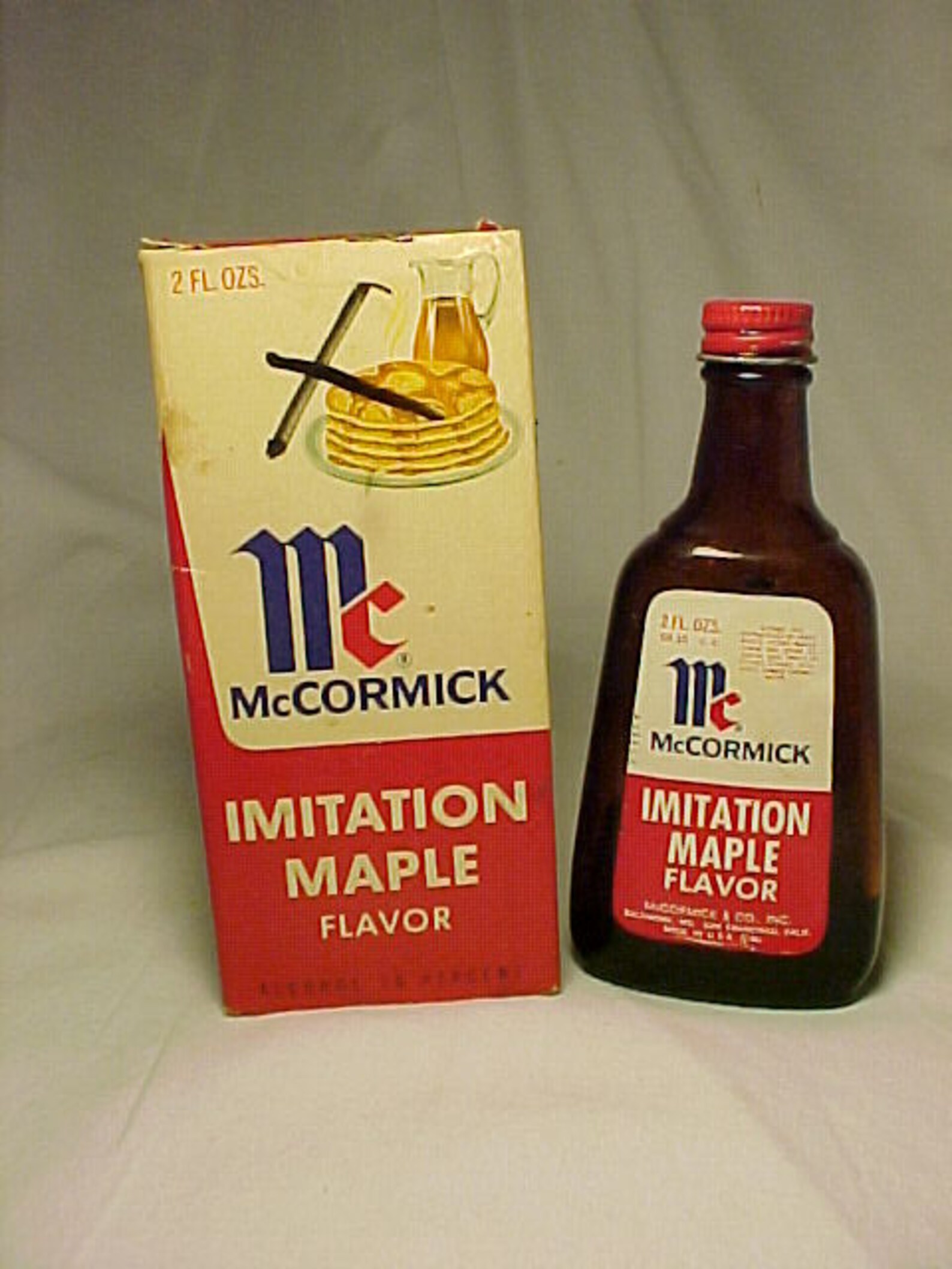 C1960 McCormick Imitation Maple Flavor McCormick & Co. Etsy