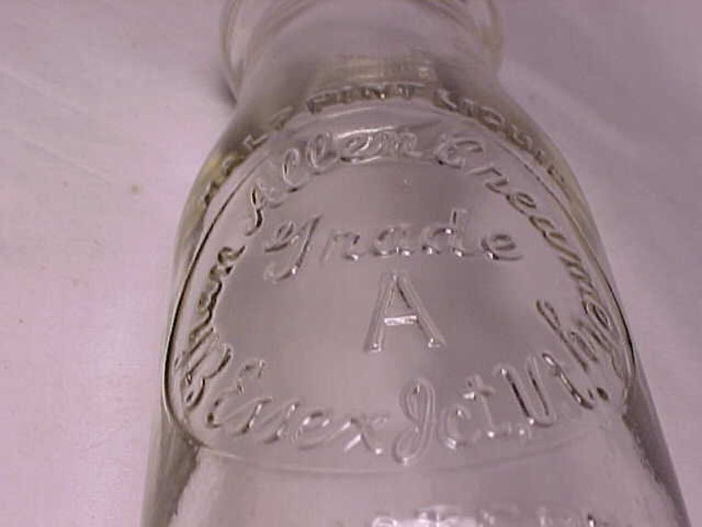 195657 Ethan Allen Creamery Essex Jct. Vermont Embossed Etsy