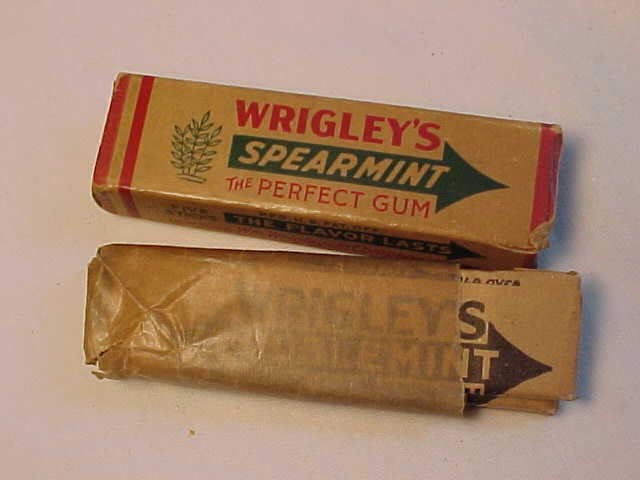 Wrigley Chewing Gum - Etsy