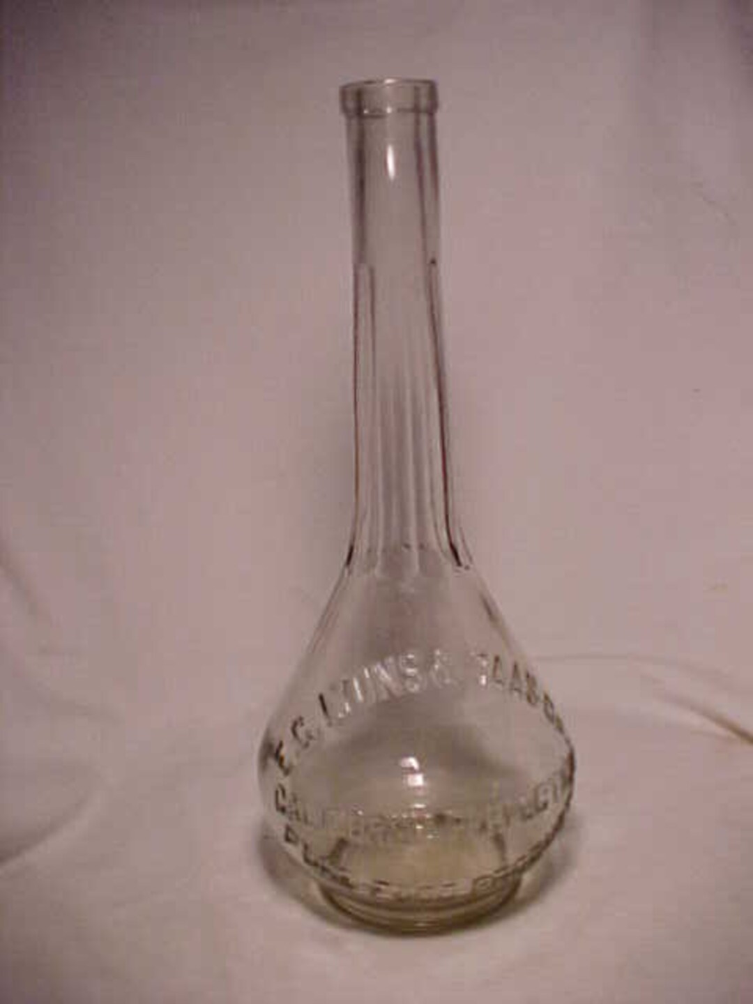 C1890s E. G. Lyons & Raas Co. Olive Oil San Francisco Etsy