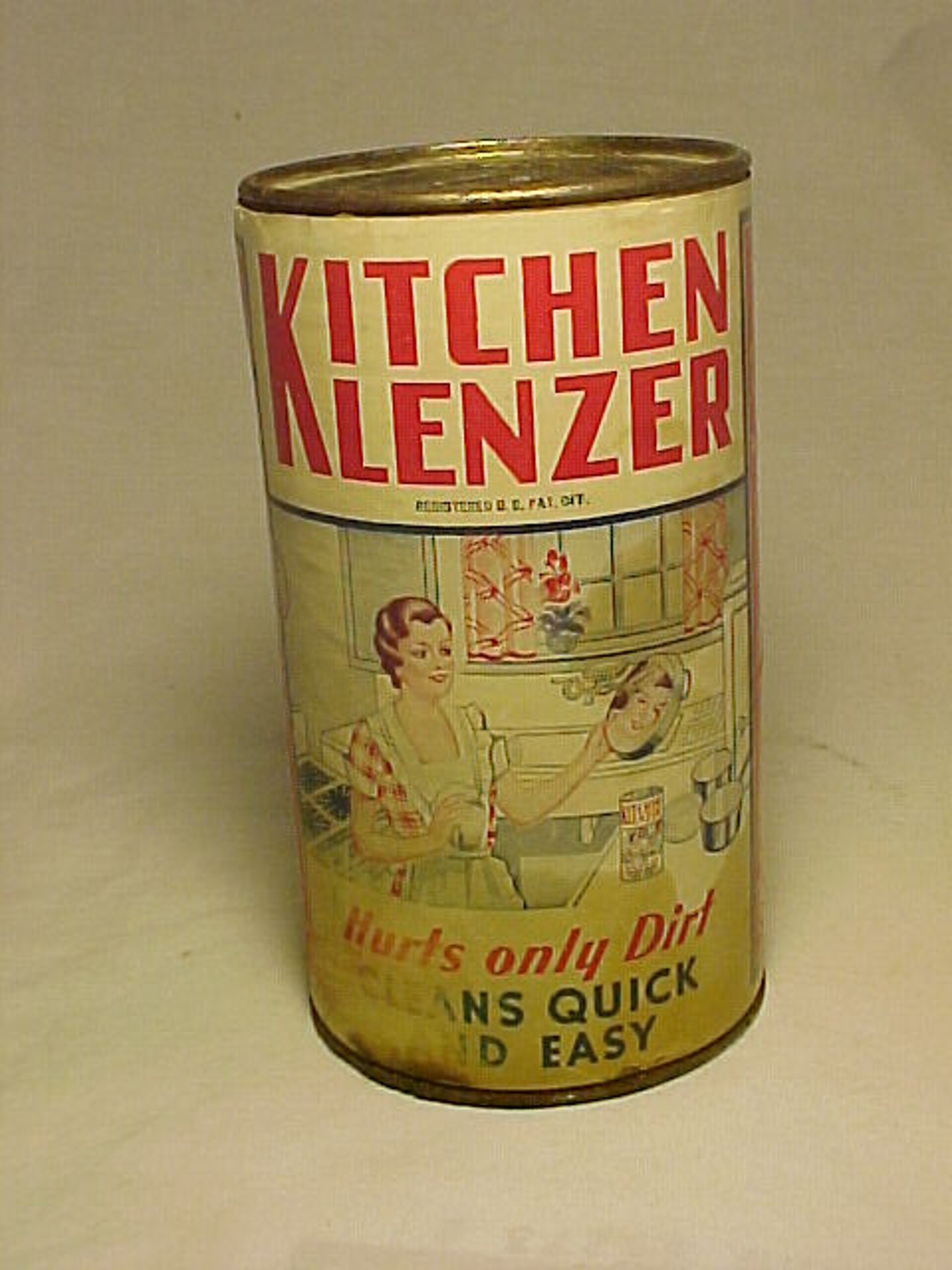 C193040s Kitchen Klenzer Cleanser By Fitzpatrick Bros. Etsy