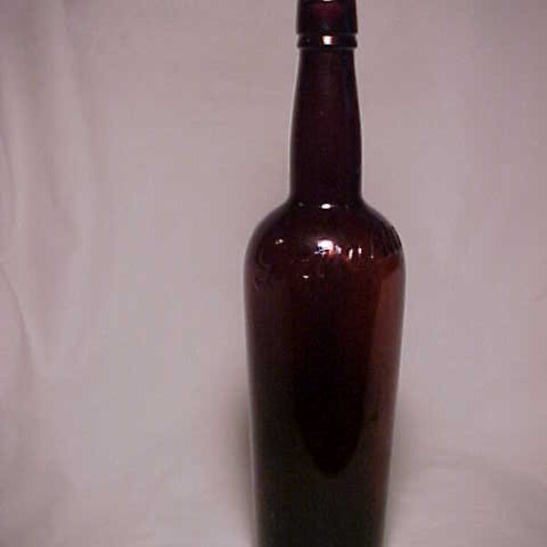 Glass Bottle Spain Etsy