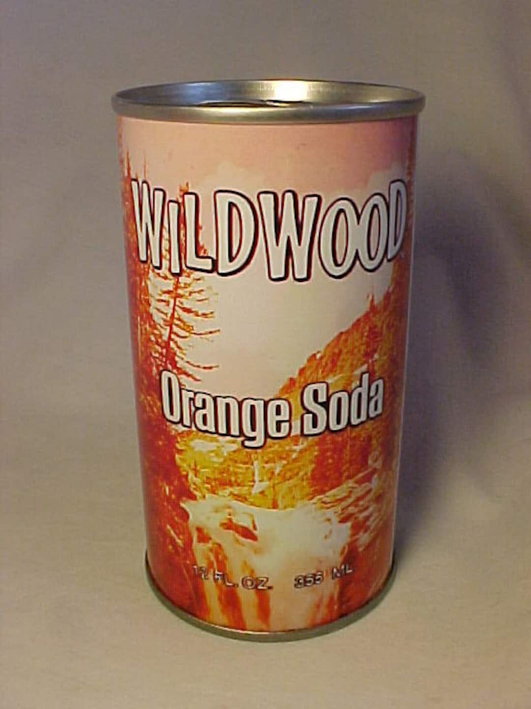 C1970s Wildwood Orange Soda by Wildwood Sales Co. Chicago, Illinois