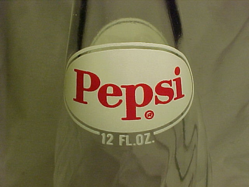 Group Collection of ten 1960s Pepsi Cola Pepsi 12 ounce ACL | Etsy 1960s Soda Advertising