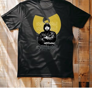 Vintage Method Man Tee | Method Man 90s Graphic T-shirt