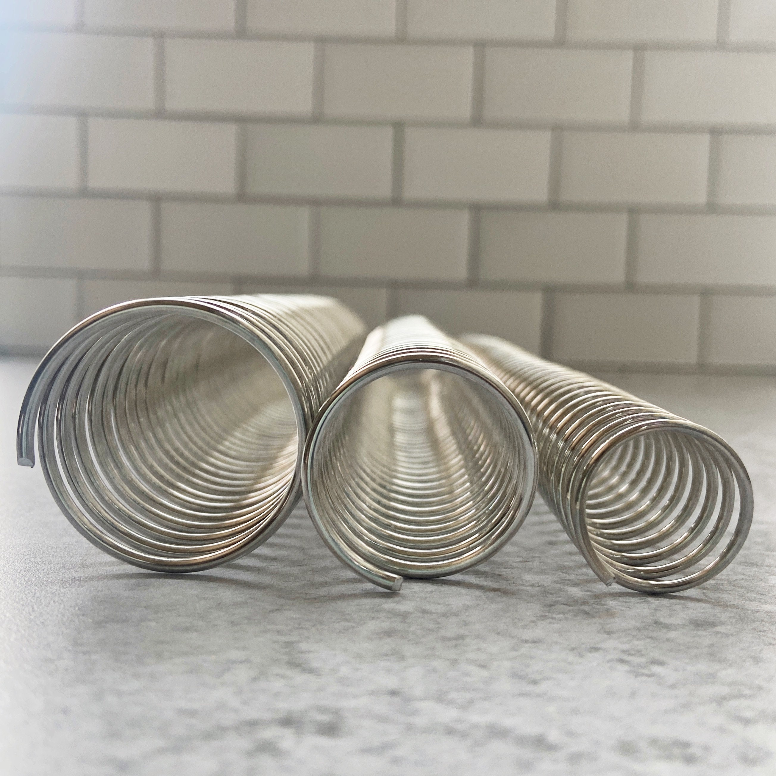 Spiral Planner Coil -- Various Sizes and Colors