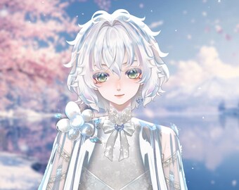 Live2D Model 【Noel】 VTuber Model 【2D Avatar】