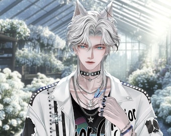 Modelo Live2D 【Xiaohan Red Ver.】 Modelo de VTuber