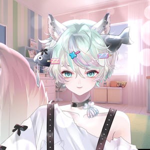 Live2D-Modell Eichhörnchen Junge Summer Ver. (Drei Formen) VTuber Modell