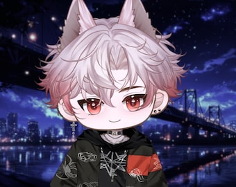 Live2D Model 【Chibi Phelix】 VTuber Model