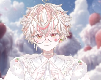 Modelo Live2D 【Paja】 Modelo VTuber