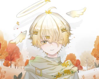 Modelo Live2D 【Guihua】 Modelo VTuber