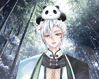 Modelo Live2D Modelo Qingzhu VTuber