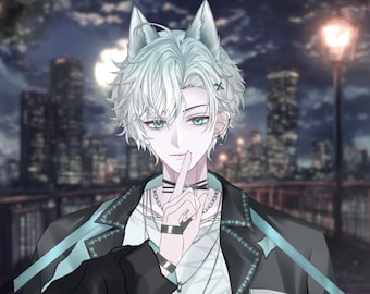 Modelo Live2D 【Shuxin】 Modelo VTuber