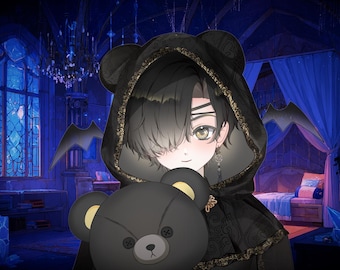 Modelo Live2D 【Huimosu】 Modelo VTuber