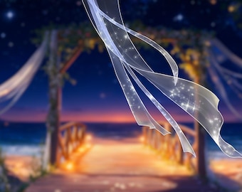 Live2D Accessories 【Gauze Curtain 】