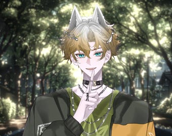 Live2D Model 【Phelix Yellow Ver.】 VTuber Model