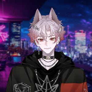 Live2D-model (Phelix-model VTuber)