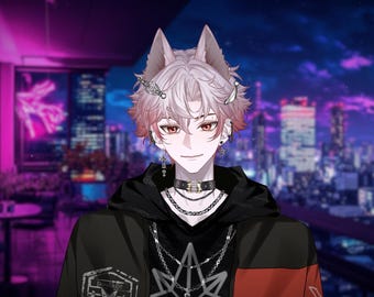 Modelo Live2D 【Phelix】 Modelo VTuber