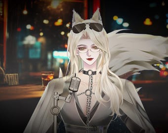 Live2D Model 【Frimaire Gold Ver.】 VTuber Model 【2D Avatar】