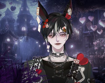 Modelo Live2D 【Jack Lapin】 Modelo VTuber