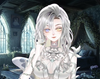 Modelo Live2D Modelo Ventôse VTuber