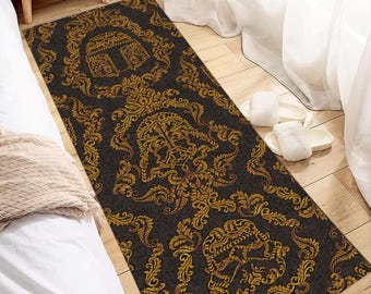 Alfombra dorada de villano de Star Wars: pasillo de entrada negro