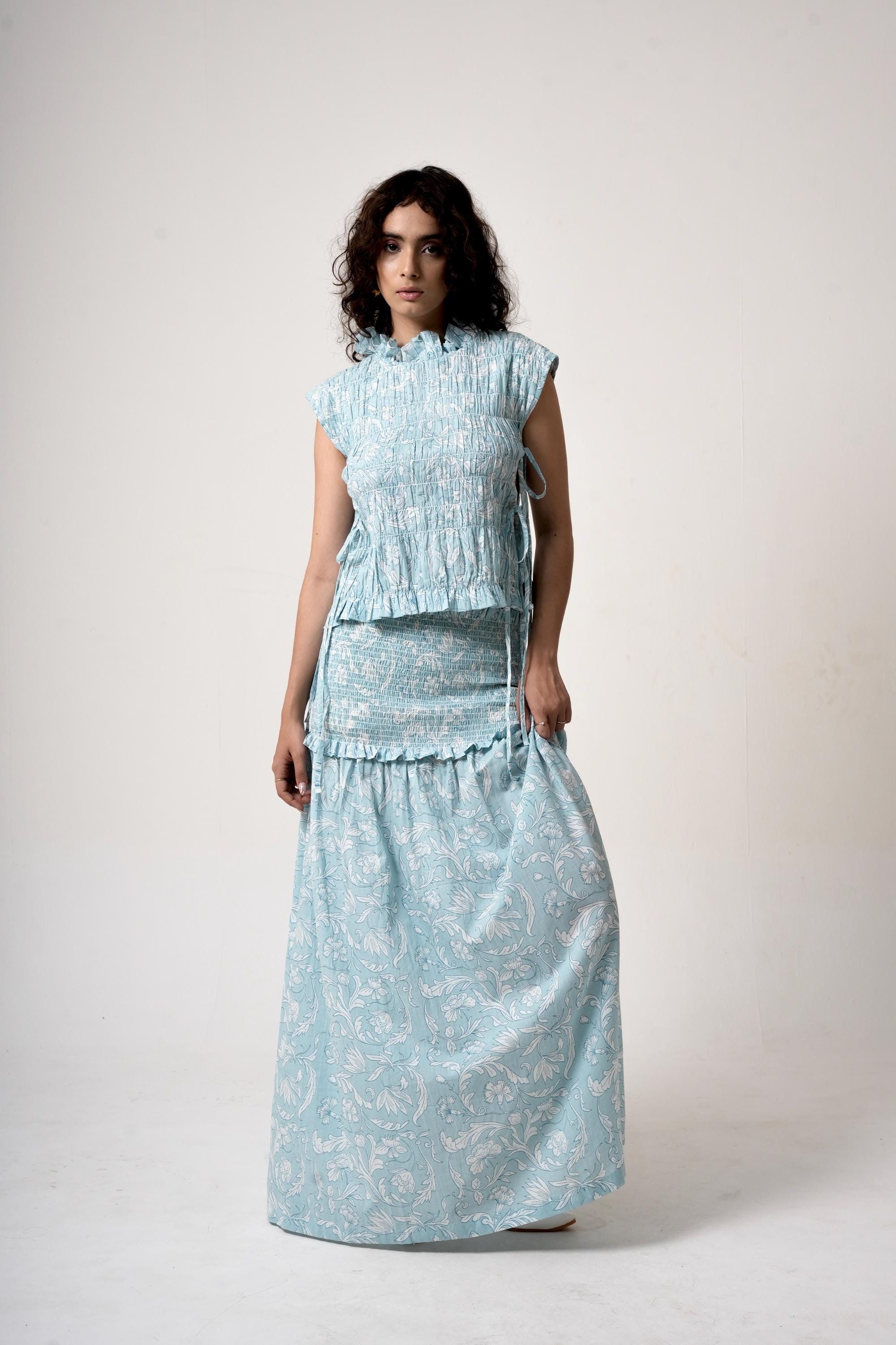 Leia Blue Dress - Etsy