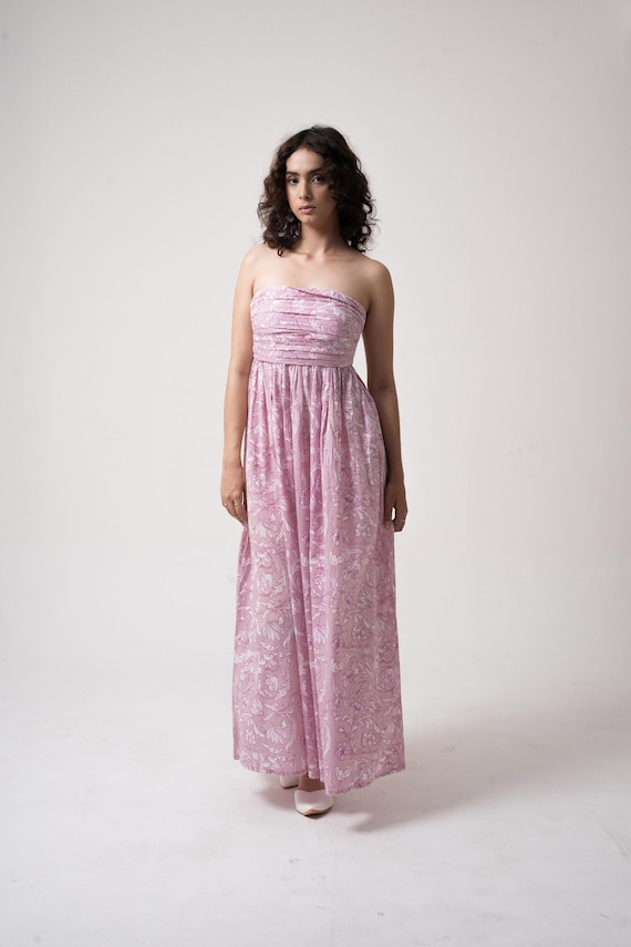 summer garden cotton maxi dress jeanwang on LTK