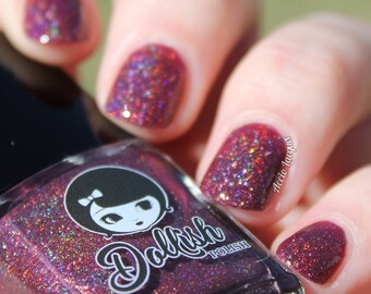 RETIRED - Season Of The Witch Collection - "The Dark Lord" polish