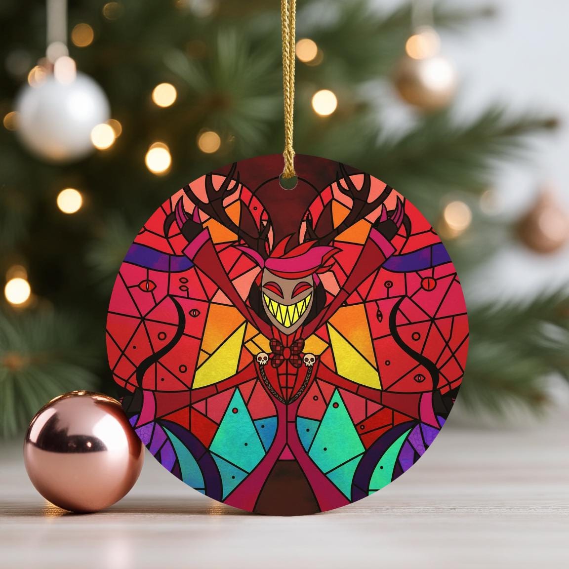 HAZBIN HOTEL オーナメントセット Hazbin hotel christmas ornaments - Etsy 日本