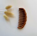 Engraved Anti-static Wooden Comb - Handmade Hair Therapy Tool product logo