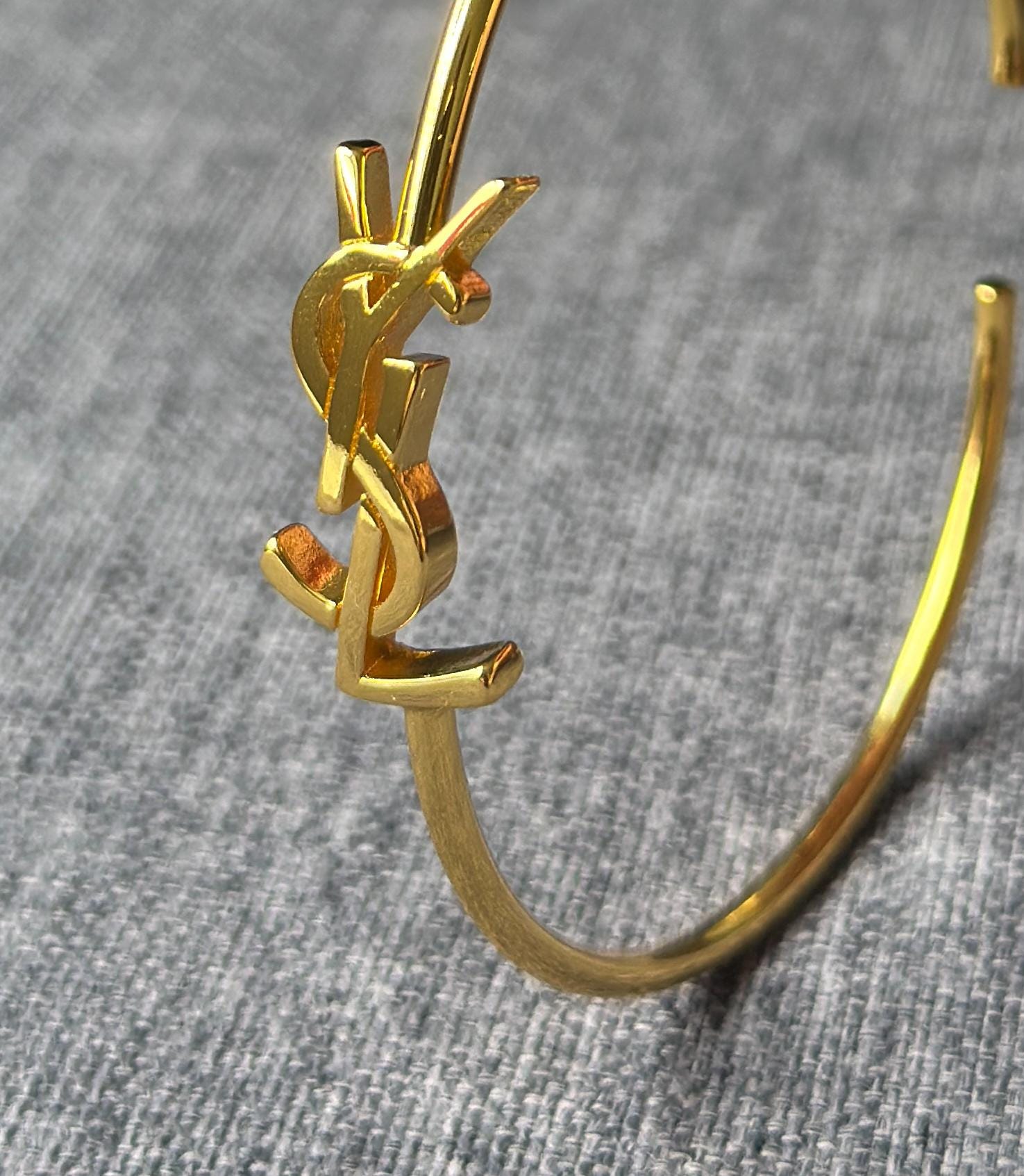 Ysl Gold Bracelet Saint Laurent Bracelets Bangles Harrods UK