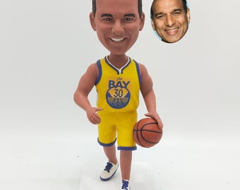 Personalisierte Basketball Figur vom Foto - Personalisierter Player Coach Mini Me Doll