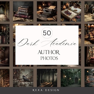 Dark Academia Author Photos | 50 Images for Writers & Creatives