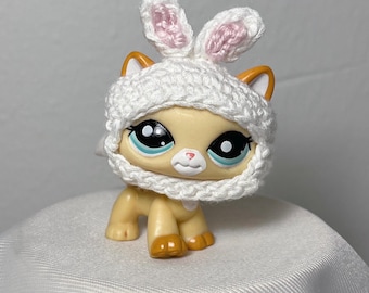 Littlest Pet Shop Crochet Bunny Hat (for any LPS mold)