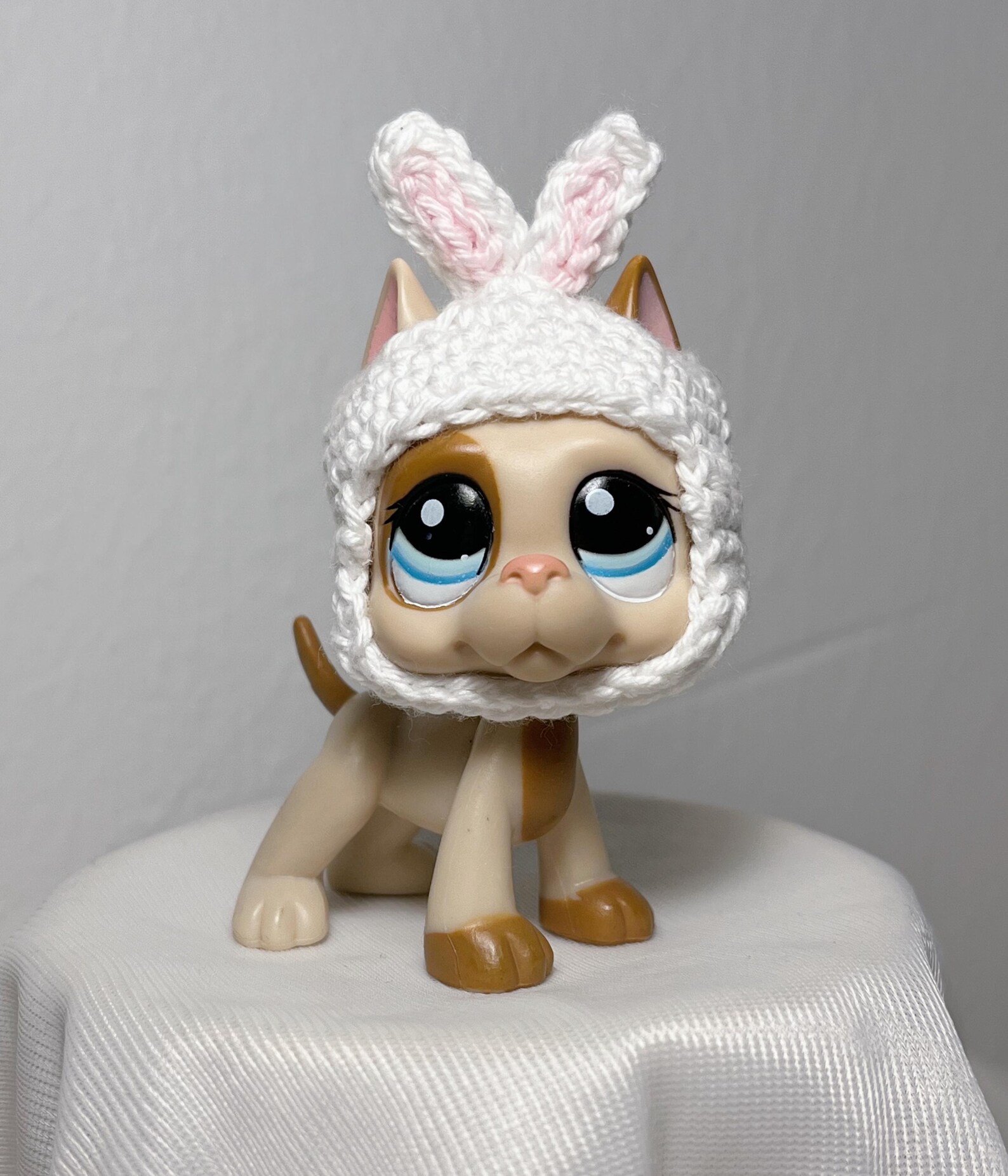 Littlest Pet Shop Crochet Bunny Hat (for Any LPS Mold) - Etsy