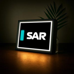 Logan Sargeant (Williams F1) Name Abbreviation with LED Lighting, Formula 1, F1 Racing