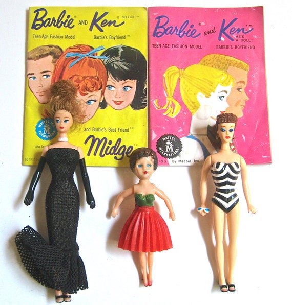 vintage mini dolls