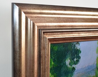 Universal Bronze TV Frame – EasyFit Art Display for Any Brand