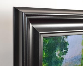 Universal Black TV Frame 32"–98"