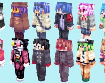 CUSTOM MINECRAFT SKINS (innerhalb von 24 Stunden)