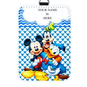 Personlig ID-korthållare, Korthållare, Disney-tecknade serier