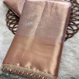 Banarasi Tissue Saree