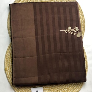 Pure Mashru Banarasi Silk Saree with Zari Weaving