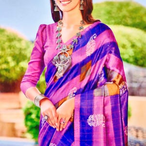 Handloom Tissue Saree – Elegant Lightweight Silk Blend for Festive & Special Occasions
